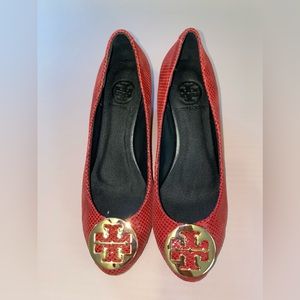 New Tory Burch wedges